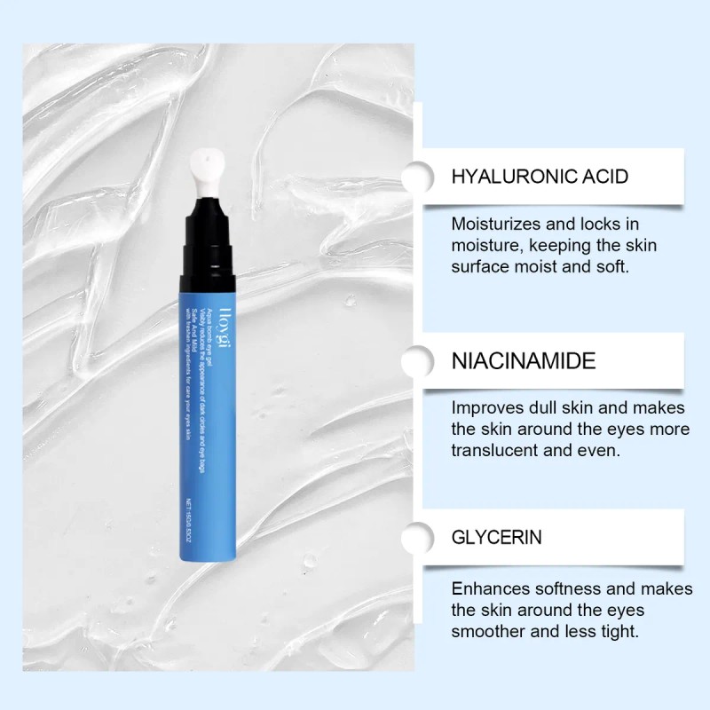 Gel Refrescante Contorno De Ojos Hidratante Antiarrugas 15g