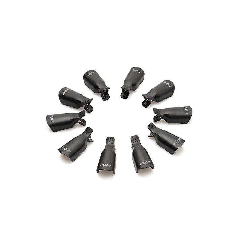 Gel Polish Soak Clips (Pack of 10) - UV/LED Nail