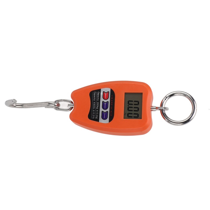Portable Electronic Scale High Accuracy Digital Hanging Scale 200kg Weight