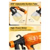 Lovewe Spray Paint Electric Gun DIY 3 Nozzles, 2 Spray