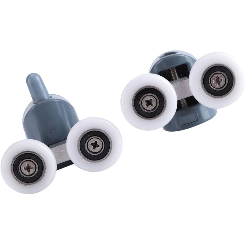Rodillos para puerta de ducha, 8 rodillos de puerta de