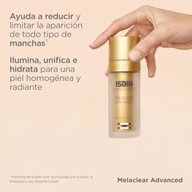 ISDIN Melaclear Advanced Suero corrector antimanchas 30ml
