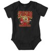 Brisco Brands SpongeBob SquarePants Rock N Roll Baby Romper Boys