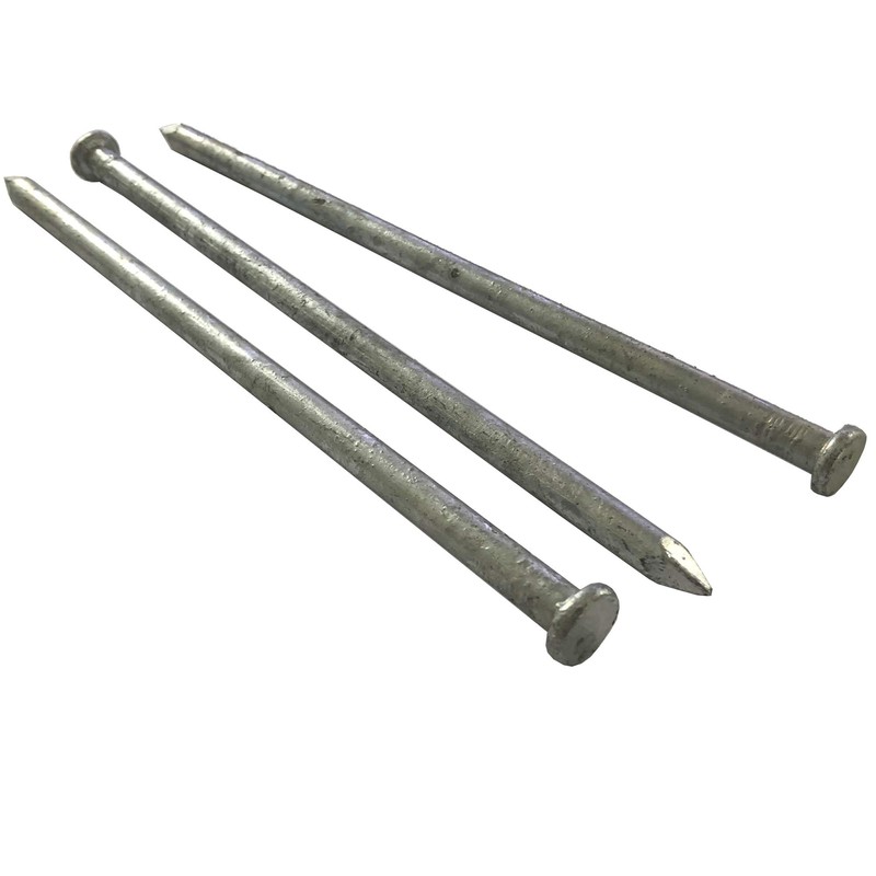 120d - Galvanized Spike nail - Outdoor rust resistant nail,