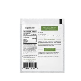 Mrs. Wages Dressing and Dip Mix, Chipotle Ranch, 12 Oz, Pack of 12
