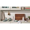 Le Creuset Signature Salt Cellar and Storage Canister with Wood