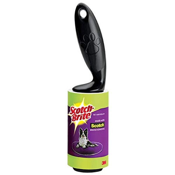 Scotch-Brite Pet Hair & Lint Roller, Works Great On Pet Hair, 70 Sheets