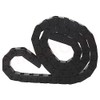 Cable Drag Chain, Black Flexible Drag Chain 1M Towline for