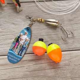Let's Make Memories Photo Fishing Lure - for Him