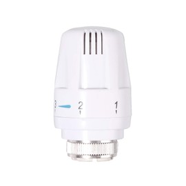Bohaner Radiator Thermostatic Valve,3X Radiator Thermostatic Head Heater Control Thermostat Best Valve for Home Office Head M 30x1.5