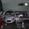 Car ABS Inner Look Central Console Dashboard Panel Cover Trim