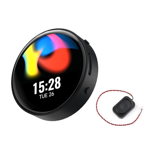 ESP32-S3 with 1.75inch AMOLED Round Touch Display Development Board, 466x466,