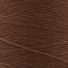 The Beadsmith Pure Silk Cord – Chestnut Color – Size E (0.325mm/0.0128”) – 200 Yards (600ft), 1/2-Ounce Spool – For Knotting Pearls, Gemstones, Crystals and Beads