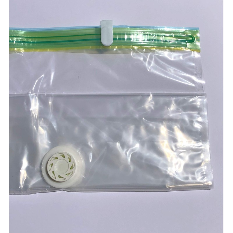 Towa Sangyo Storage Bag, Just Press From The Top, Compression