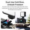 Camera Side Handle Xplorer Grip Kit for DJI/Insta.360/ Go.Pro Series