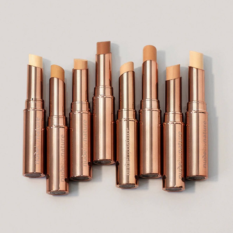 Nude By Nature Flawless Concealer - 03 Shell Beige, 2.5g