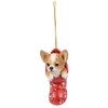 Vivid Arts- Hanging Christmas Stocking Pet Pals- Chihuahua