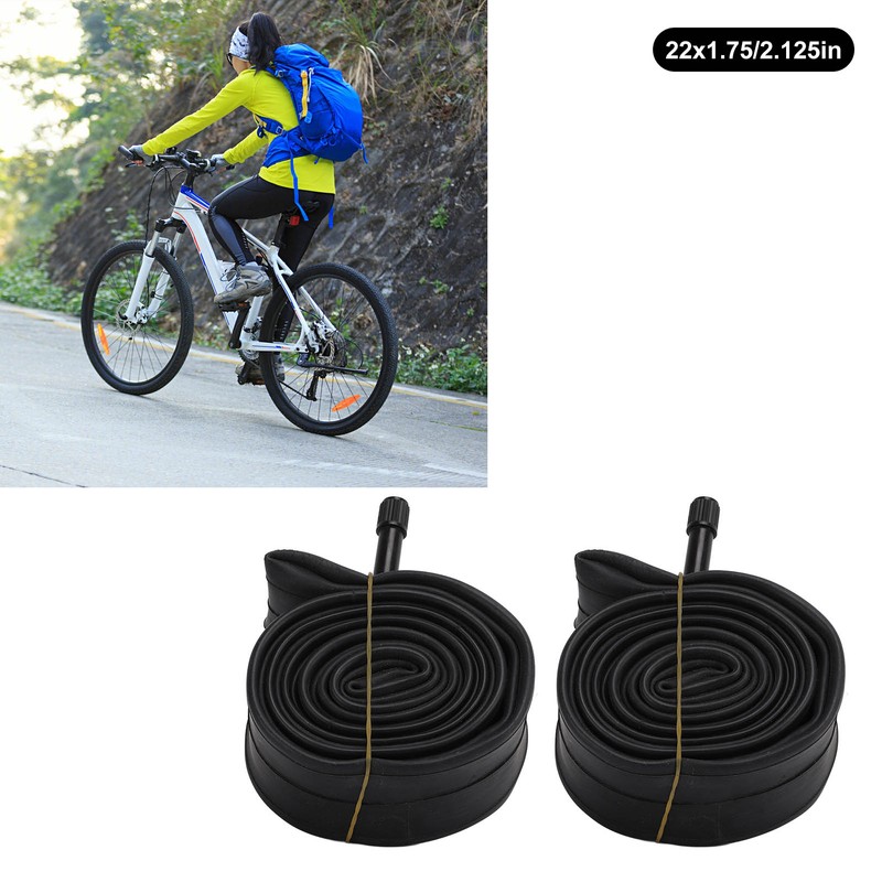 Bike Tire Repair Tool Kit Butyl Rubber with Replacement Inner