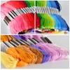 Embroidery Floss 100 Skeins Per Pack with Cotton for Cross
