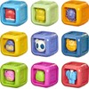 PLAYSKOOL CRITTER BUILDING BLOCKS