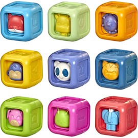PLAYSKOOL CRITTER BUILDING BLOCKS