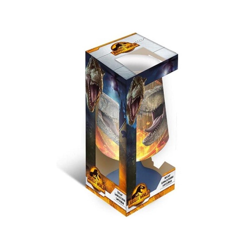 Kids Licensing KL86668 Jurassic World Lamp, Multi-Colour