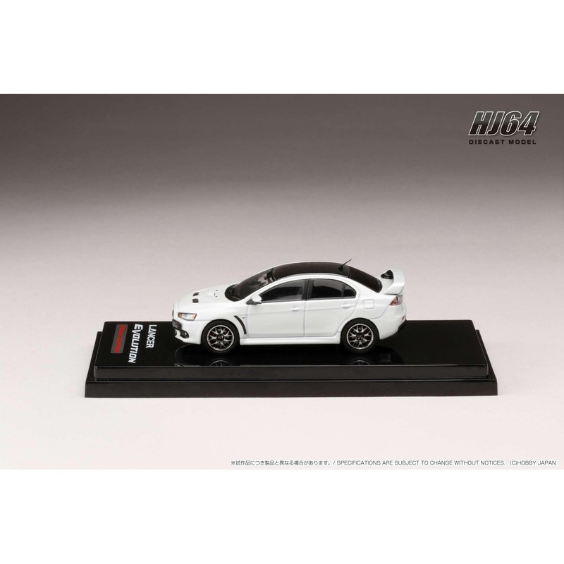 1/64 Mitsubishi Lancer Evolution X FINAL EDITION Engine Display Model