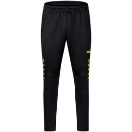 JAKO Women's Challenge Tracksuit Bottoms Black/Citro, 40