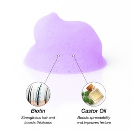 Lux Collection Wrapping Foam Lotion Wave Curl Wet Setting Styling Hair Foaming Mousse 9.6 fl.oz / 284mL Biotin