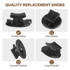 IWIWE 1725X Lid Knob Replacement With Vent for Rena ware