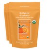 St. Claire’s Organic Tangerine Tart Candies – 3-Pack EcoPack, 3