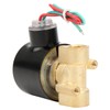 G3/8in Brass Valve Water Pressure Mechanical Normal Closed Direct Acting