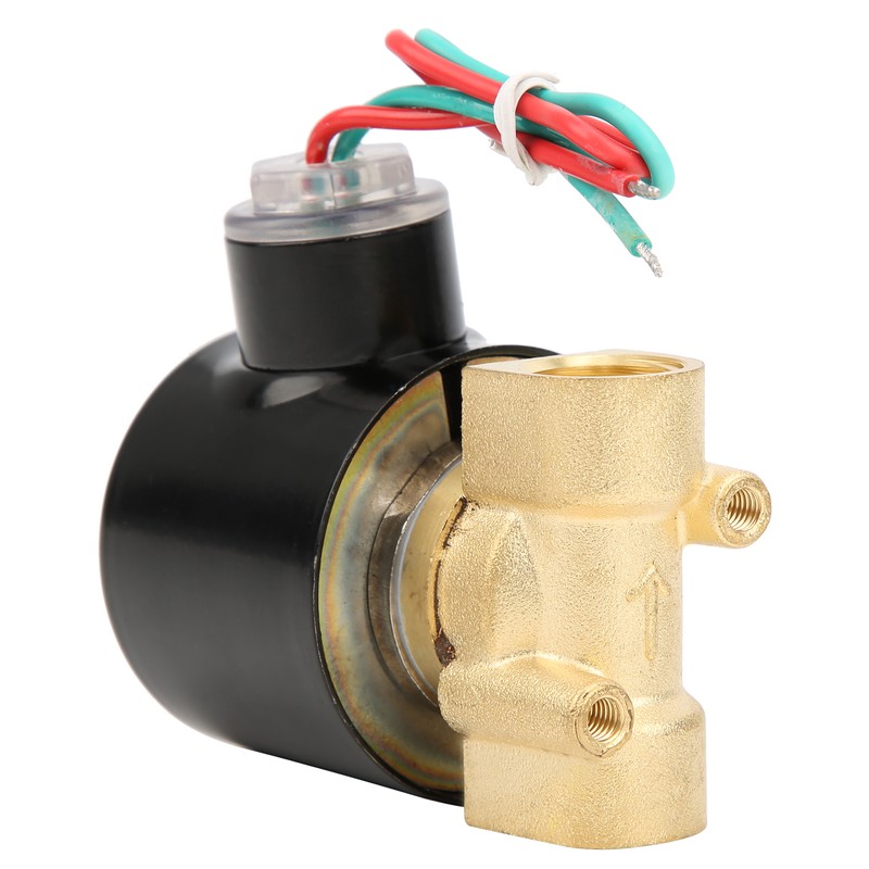 G3/8in Brass Valve Water Pressure Mechanical Normal Closed Direct Acting