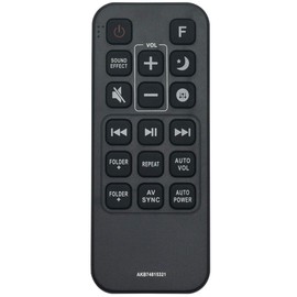 New AKB74815321 Replace Remote Control for LG Sound Bar SJ5Y SPJ5B-W SJ4Y SPJ4B-W SH5B