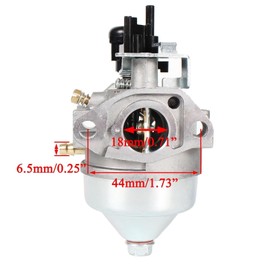 Caalii HRR2166VKA Carburetor for Honda HRR2168VKA HRR2169VLA HRR2168VYA HRR2165VKA HRR2167VKA HRR2168PKA Lawnmower Part 16100-Z8B-871