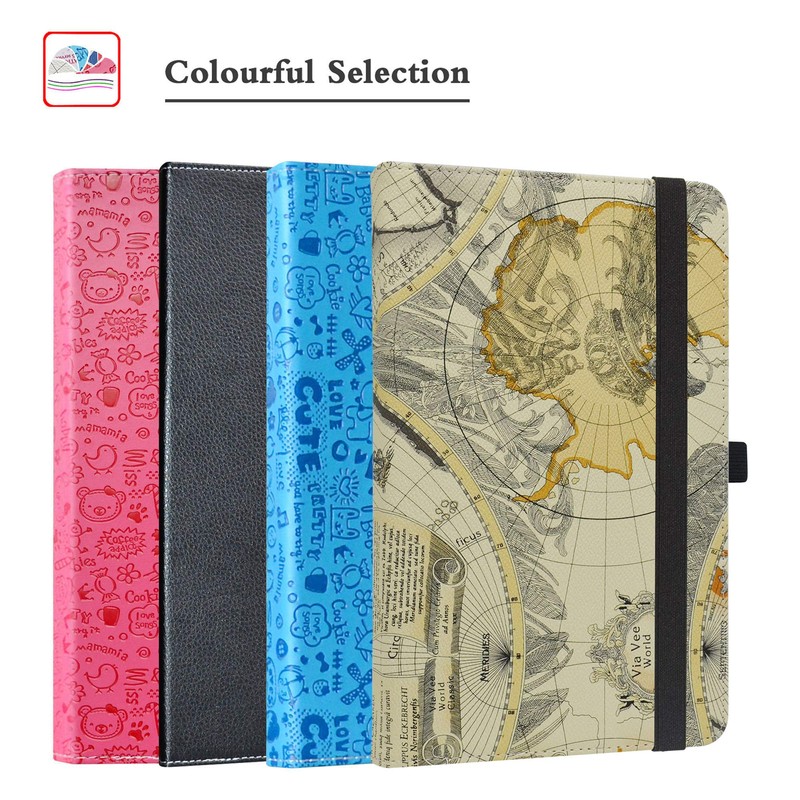 LiuShan Compatible with Teclast P20HD / Winnovo P20 Rotating Case,