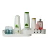 Kuk Rack Organizador De Pared Ajustable Baño Cocina