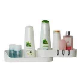 Kuk Rack Organizador De Pared Ajustable Baño Cocina