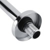 Extra Long Stainless Steel Shower Rain Head Arm Replacement Flange