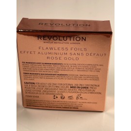 Eyeshadow REVOLUTION Flawless Foils Eyeshadow Palette Rose Gold