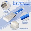 Prozwee Multi-Angle Paint Brush Extender Holder with 5 Pcs Professional