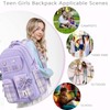 Xdalula Bags For Girls - Laptop School Bag Kids Kindergarten