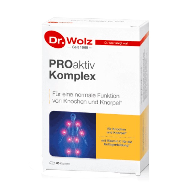Dr. Wolz PROactive Complex Capsules 80 cap