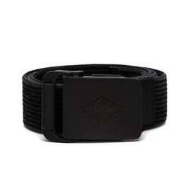 Replay Men's Cotton Belt, 299 Washed Black