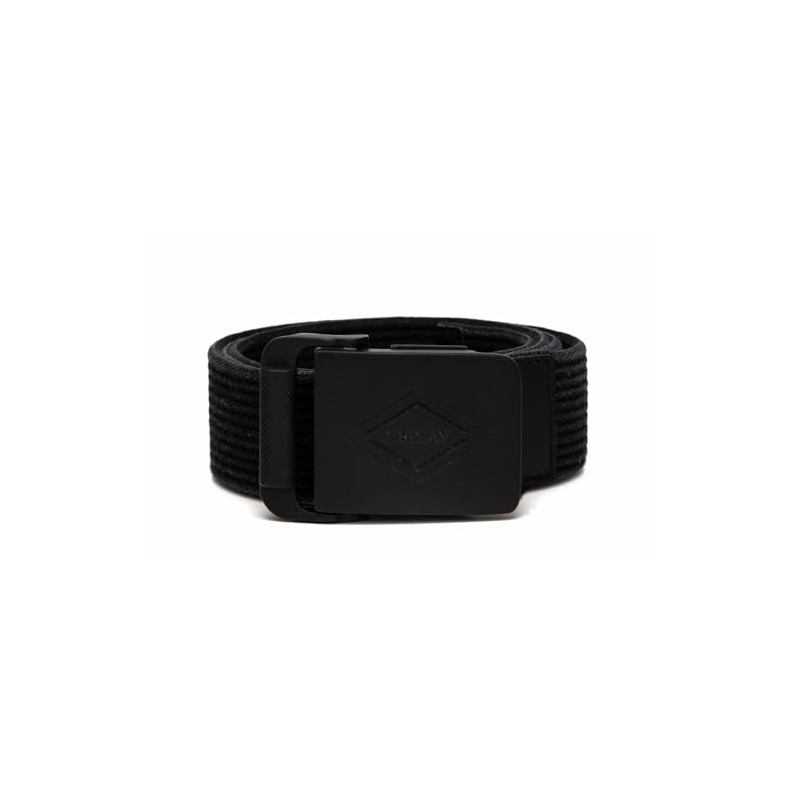 Replay Men's Cotton Belt, 299 Washed Black