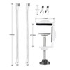 Toolour Helping Hands Soldering Third Hand Tool Tabletop Clamp Base