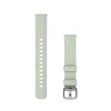 Garmin Lily® 2 Accessory Band, Fabric, Silver/Sage Grey