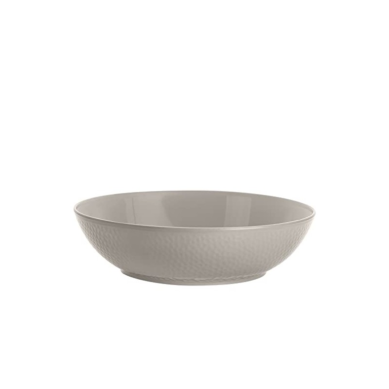 BRUNNER Amadè Collection 0830030N.C8X Melamine Salad Bowl Stone Touch Diameter