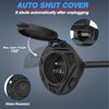 MICTUNING 10A-15A AC Port Plug, 125V Power Inlet Socket with