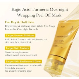 Medicube Kojic Acid Turmeric Night Wrapping Mask 75ml